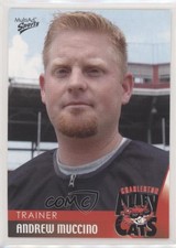 2004 MultiAd Sports Charleston Alley Cats Andrew Muccino #29