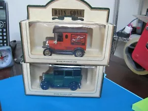 Set of 2 Days Gone Lea & Perrins Sauce and Taxi 6138 and 47005 NIB REDUCED!!!!!! - Picture 1 of 10