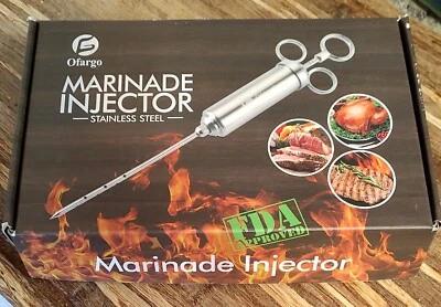 Inyector de Maranada Ofargo/Acero Inoxidable con Agujas Corte Tres Angulares Foto 1 de 3