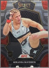2023 Panini Select Premier Level Base Rookies UFC-Pick Your Fighter