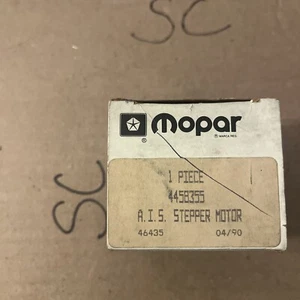 Genuine Mopar Fuel Injection Idle Air Control Valve 4458355 (NOS) - Picture 1 of 2