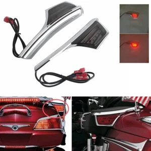 LED Passenger Armrest Trim Lights Running Lamp For Honda 2006-17 Goldwing GL1800 - Bild 1 von 11