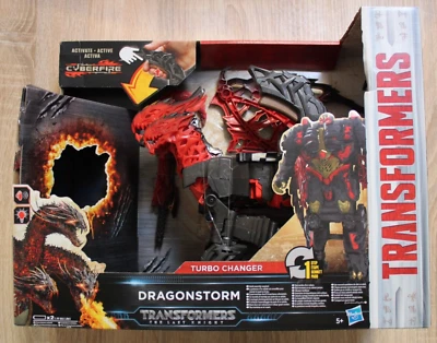 TRANSFORMERS DRAGONSTORM,TURBO CHARGER,HASBRO,CYBERFIRE,DA COLLEZIONE,ROBOT - Immagine 1 di 4