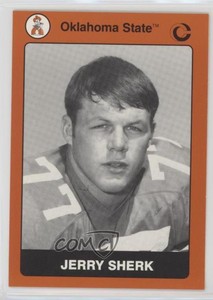 1991 Collegiate Collection Oklahoma State University Cowboys Jerry Sherk #56