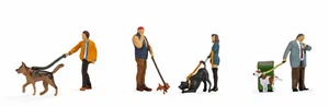 Noch 15471 Menschen mit Hunden Figurenpackung HO NEU - Bild 1 von 1