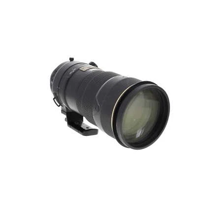 Nikon AF-S Nikkor 300mm F/2.8 G ED VR IF AF Lens (52 Drop-In Filter) As Is - Image 1 of 4