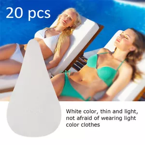 20 Pezzi Correttore Punta Cammello Senza Cuciture Cammello Toe Hider Anti Cammello Toe Cover T6R3 - Foto 1 di 8