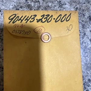 NOS Honda CL125 SS125 Cam Sprocket Cover Sealing Washer 90443-230-000 B5 - Picture 1 of 1
