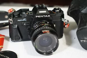 Pentax Super A / Super Program 35mm Film Camera with 28mm f2.8 Super Paragon - Picture 1 of 8