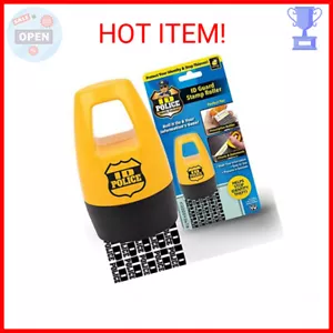 Identity Protection Roller Stamp, As Seen on TV Helps Stop ID Theft by Concealin - Picture 1 of 2