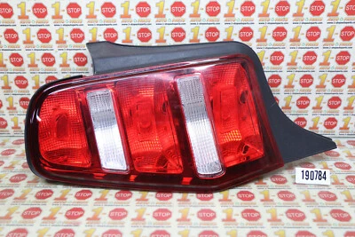 Ford Mustang 2010 2011 2012 conductor/cuarto lado izquierdo MTD luz trasera lámpara OEM Foto 1 de 4