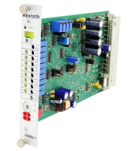 REXROTH VSPA2-1 AMPLIFIER CARD VT-VSPA2-1-20/VO/T5 - Picture 1 of 9
