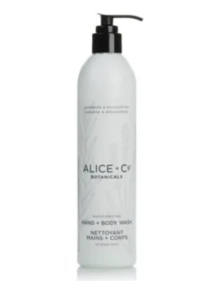 ALICE+CO BOTANICALS Hand & Body Wash Lavender & Eucalyptus 12oz - By Marriott