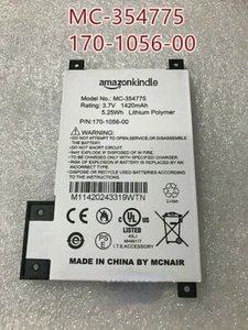 MC-354775 Batterie pour Amazon D01200 /DR-A014 /Kindle Touch / Kindle Touch 4ème - Photo 1 sur 2