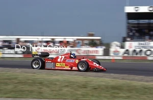 Ferrari 126C3 Patrick Tambay #27 35 mm RUTSCHE BRITISCH GP 1983 SILBERSTEIN 2 - Bild 1 von 1