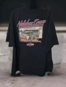 Harley Davidson Natchez Trace HD Tuscumbia AL Schwarz Shirt 3XL  - Bild 1 von 5