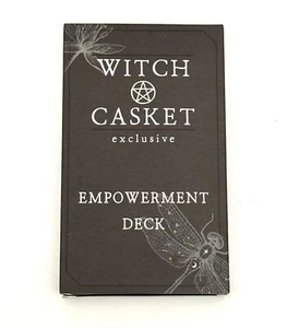 Witch Casket Exclusive Empowerment Deck Readings - Picture 1 of 3