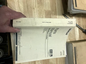 CAT CATERPILLAR 966H 966 WHEEL LOADER PARTS MANUAL S/N A6D VOLUME I - Picture 1 of 2