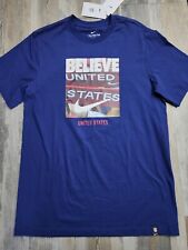 NEW Men’s Nike T-Shirt USA Soccer USMNT Size MEDIUM Tee Believe