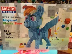 My Little Pony 1836 pcs Building Blocks, original box - Picture 1 of 3