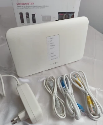 Telekom Speedport W 724V 1300Mbit/s 4-Port WLAN-Router DSL - Bild 1 von 3