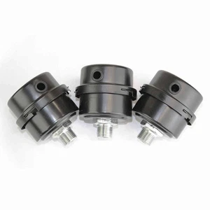 Ersatz Metallgehäuse Kompressor Luftfilter 3/8" MPT mit Papierkartusche 3er Pack - Bild 1 von 4