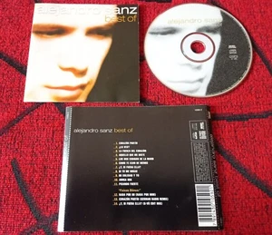 ALEJANDRO SANZ ** Best Of ** ORIGINAL & VERY RARE 1999 BRAZIL CD - Picture 1 of 1