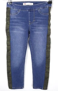 Levis Pull On Jegging Pant Girls 4 REG 3-4 YRS Camo Camouflage Side Leg Levi's - Picture 1 of 9