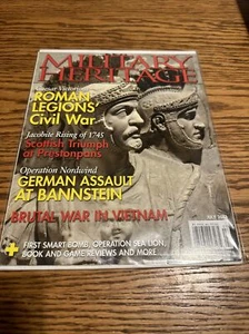 Military Heritage Magazine July 2013 Roman Legions Civil War - Imagen 1 de 1