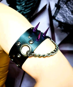 Masculine Specialz´oires "BICEPS HUGGER" Customized  L & C 009 Soft PU bis 46cm - Bild 1 von 7