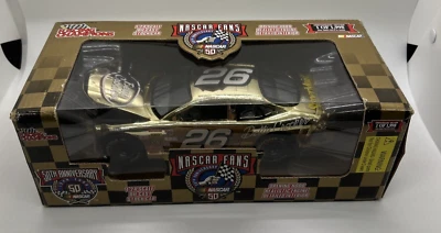Signed Racing Champions 1998 NASCAR Limited 50th 1:24 26 Johnny Benson Autograph - Image 1 of 4