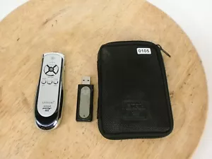 Satechi Smart Pointer Pro SP401T Chrome 2.4Ghz Wireless Presenter Remote 0105 - Picture 1 of 5
