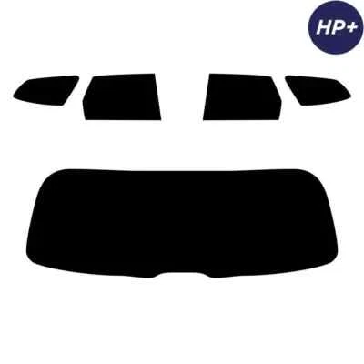 For Peugeot 308 Estate 2014+ Carbon Pre Cut Window Tint 5% Limo 2-ply HP+ - Image 1 of 4