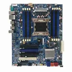 Placa de sistema 03T6734 X79 C602 LGA2011 DDR3 128G ATX para Lenovo Thinkstation S30 - Imagen 1 de 4