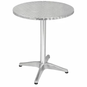 Bolero Round Table with Curved Edge Heavy Duty Base Dia - 60x72cm - Picture 1 of 1