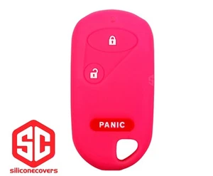 1x New KeyFob Remote Fobik Silicone Cover Fit / For Select Honda Vehicles - Picture 1 of 2