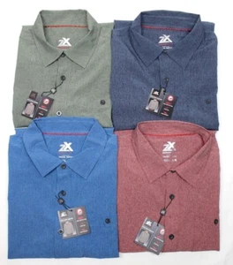 ZEROXPOSUR HERREN REISE SERIE L/ÄRMEL KNOPF-AB-SHIRT VARIANTE GRÖSSE/FARBE NEU - Bild 1 von 18