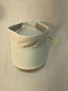 Walter Hagen Women's Perforated Adjustable Golf Visor - Picture 1 of 26