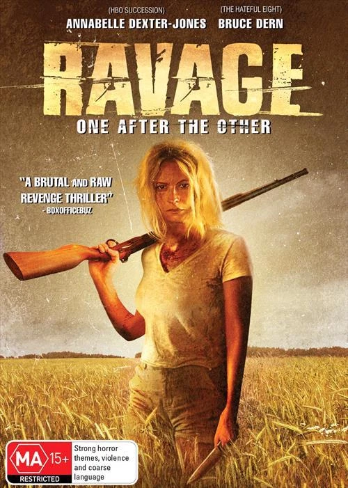 Ravage (DVD, 2019)