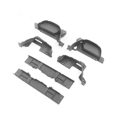 Wheel Cover Fit for 1/18 CAPO CUB2 RC Crawler Car Modification Upgrade Part - Image 1 of 3