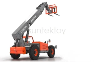 1:32 SJ1256 THS Telescopic boom forklift Construction Equipment Diecast gIFT - Picture 1 of 11