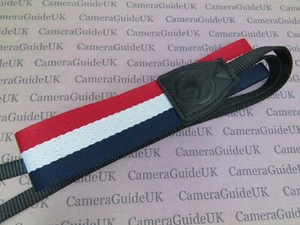 Universal Schulterhals verstellbarer Riemen für Nikon Canon Pentax Sony Kamera - Bild 1 von 5