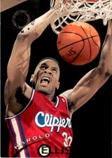 1994-95 Stadium Club Basketball Card Harold Ellis Los Angeles Clippers #241