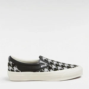 Vans OTW Slipper 98 LX Hahnentritt schwarz/weiß UK Größe 4,5 neu mit Karton - Bild 1 von 6