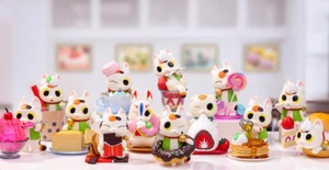 POP MART X Konatsuya Konatsu Can Neko Friends Sweet Dessert Series Figure - Picture 1 of 16
