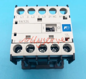 1PC FUJI AC contactor SK12L-E01 DC24V New In Box - Bild 1 von 1
