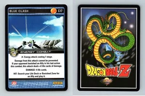 Blue Clash #C17 Dragon Ball Z Perfection 2016 Panini Common TCG Card - Picture 1 of 1