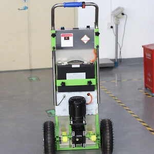 8800lb Heavy Duty 1200W Electric Stair Climbing Moving Dolly Hand Truck(Green) - Picture 1 of 10