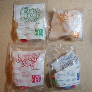 Muppet Babies McDonalds Happy Meal Nuevo en Paquete Kermit Miss Piggy Fonzie Gonzo 1986 - Imagen 1 de 10
