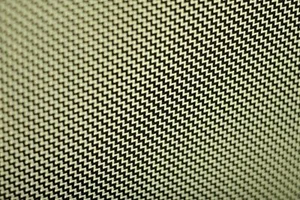 Real Carbon Fibre with Kevlar Cloth Fabric.Twill Weave 3k 210g. 400x300mm (A3). - Picture 1 of 3